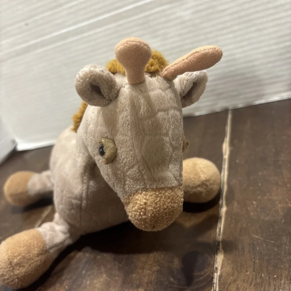 Vintage mary meyer‎ giraffe plush brown 1999 stuffed animal baby lovey